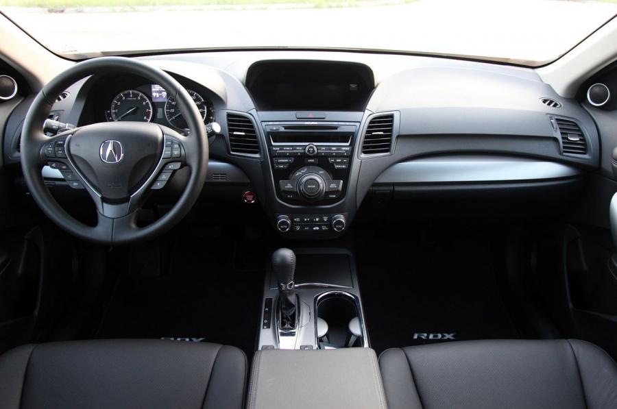 Торпедо Acura RDX (TB3/4) 2012 года  (фото 82 из 122)